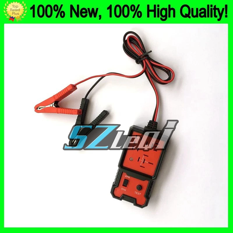 Universal Car Repair Tool Relay Tester 4 Pin 5 Pin Universal 12V Electronic Automotive Relay Tester Car Battery Checker On sale
Universal Car Repair Tool Relay Tester 4 Pin 5 Pin Universal 12V Electronic Automotive Relay Tester Car Battery Checker On sale