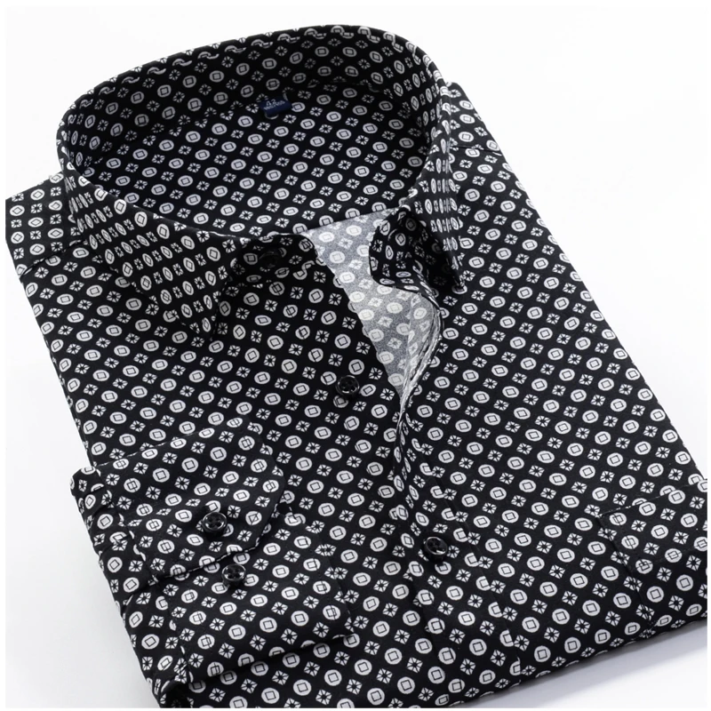 Large Size 8XL 9XL 10XL VROKINO Brand 2021 Vintage Floral Print Long Sleeves Men's Business Casual Dress Fashion Classic Shirt
Large Size 8XL 9XL 10XL VROKINO Brand 2021 Vintage Floral Print Long Sleeves Men's Business Casual Dress Fashion Classic Shirt