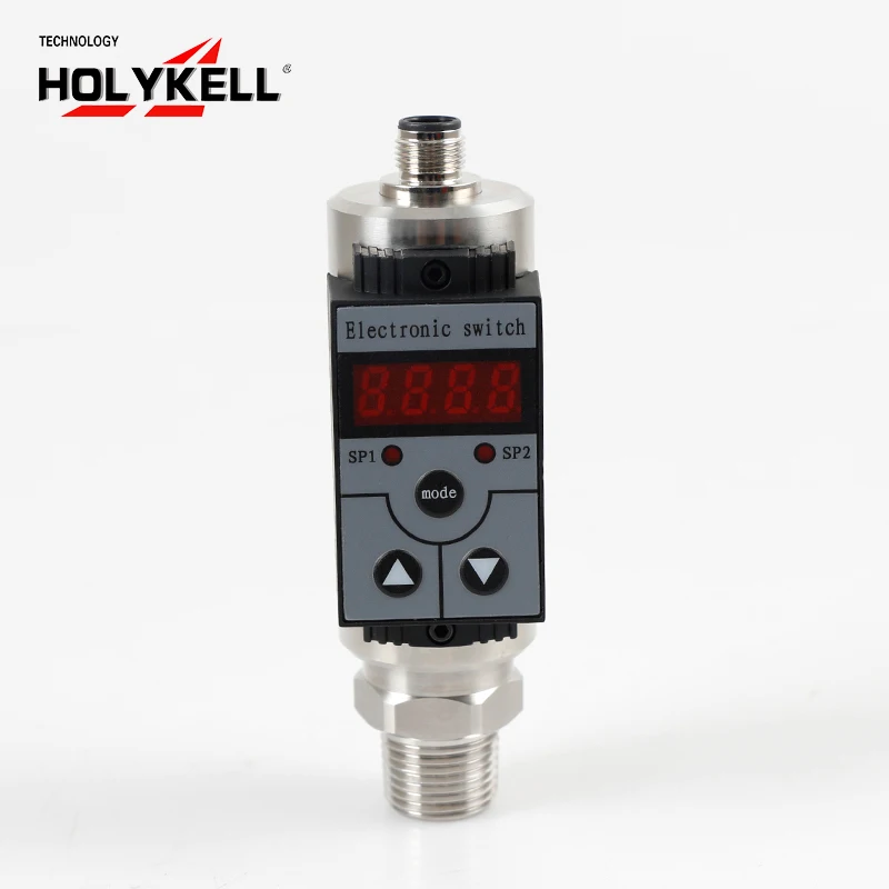 Интеллектуальный промышленный датчик давления Holykell factory PS300, измерение давления, дисплей, выход и управление, интегрированный
Интеллектуальный промышленный датчик давления Holykell factory PS300, измерение давления, дисплей, выход и управление, интегрированный