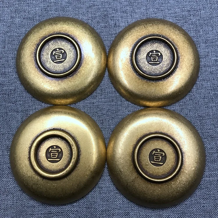 LAOJUNLU Imitation Antique Pure Copper Fu Lu Shou Xi Word Plate Set Eight Immortals Zodiac Dragon And Phoenix Pisces Pattern
LAOJUNLU Imitation Antique Pure Copper Fu Lu Shou Xi Word Plate Set Eight Immortals Zodiac Dragon And Phoenix Pisces Pattern