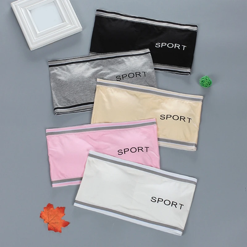 Спортивный бюстгальтер без бретелек для девочек-подростков, спортивный Бралетт с буквенным принтом и со съемными вставками, летнее беспров...
Спортивный бюстгальтер без бретелек для девочек-подростков, спортивный Бралетт с буквенным принтом и со съемными вставками, летнее беспров...