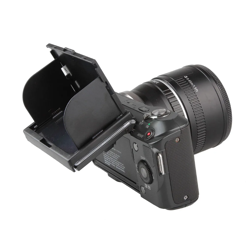 Camera LCD Monitor Screen Protect Transparent Sunshade Cover for Sony NEX3 NEX5 NEX-5C
Camera LCD Monitor Screen Protect Transparent Sunshade Cover for Sony NEX3 NEX5 NEX-5C
