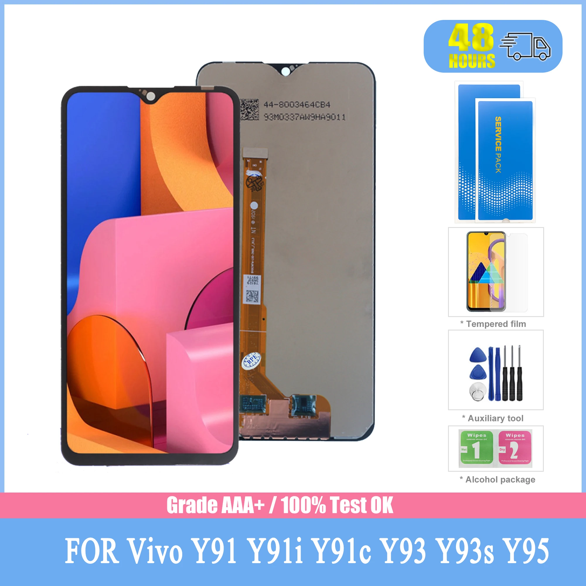 Für BBK Vivo Y91 Y91i Y91c Y93 Y93s Y93st Y95 MT6762 ЖК-дисплей сенсорный экран дигитайзер Montage Ersatz Teile
Für BBK Vivo Y91 Y91i Y91c Y93 Y93s Y93st Y95 MT6762 ЖК-дисплей сенсорный экран дигитайзер Montage Ersatz Teile