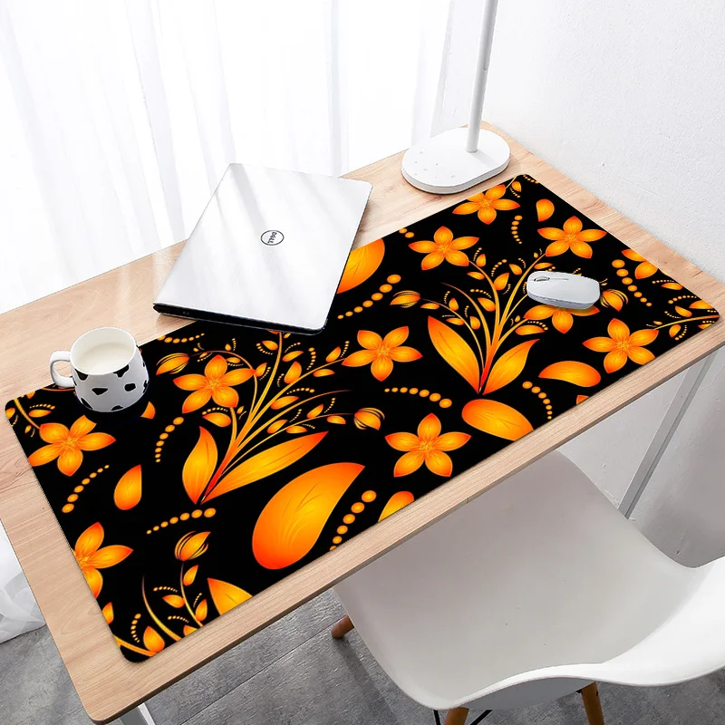Flowers Pattern Rubber Mouse Durable Desktop Mousepad Super Grande Large Game HD design
Flowers Pattern Rubber Mouse Durable Desktop Mousepad Super Grande Large Game HD design