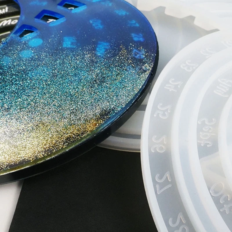 3Pcs DIY Perpetual Calendar Resin Mold Rotatable Circular Wall Calendar Molds X7YA
3Pcs DIY Perpetual Calendar Resin Mold Rotatable Circular Wall Calendar Molds X7YA