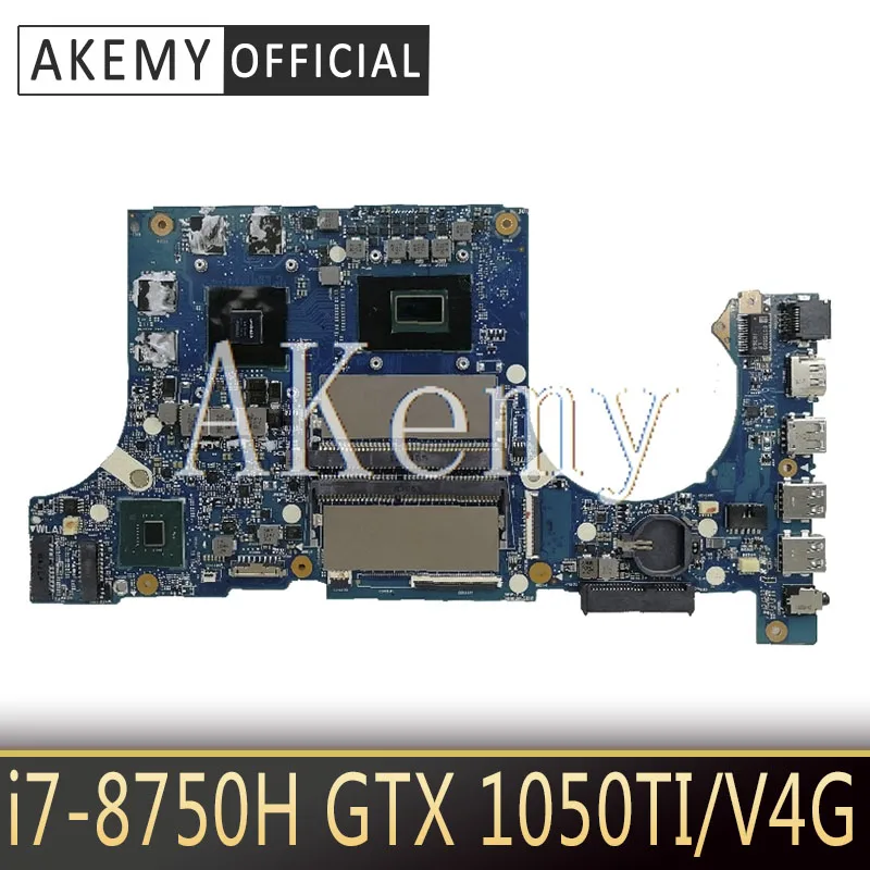 Akemy FX505GE материнская плата для For Asus TUF Gaming FX505G FX505GE FX505GD 15,6 дюймов материнская плата I7-8750H GTX 1050TI/V4GB GDDR5
Akemy FX505GE материнская плата для For Asus TUF Gaming FX505G FX505GE FX505GD 15,6 дюймов материнская плата I7-8750H GTX 1050TI/V4GB GDDR5