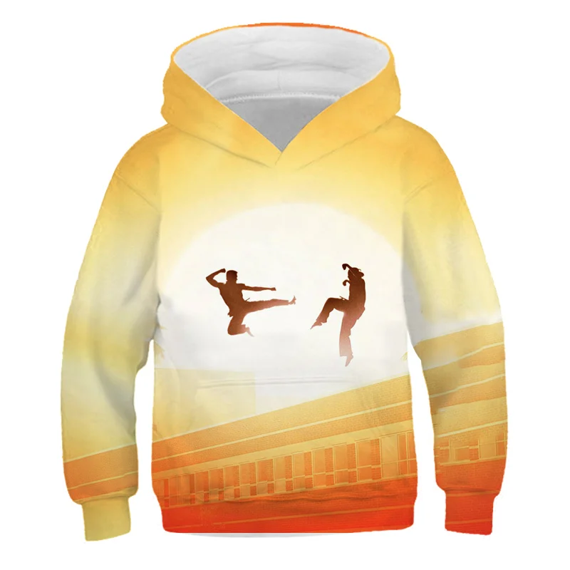 Cobra Kai 3D Printing Children's Pullover Clothes Boys Girls Clothes Spring Autumn Casual Fashion Sweater Children's Clothes
Cobra Kai 3D Printing Children's Pullover Clothes Boys Girls Clothes Spring Autumn Casual Fashion Sweater Children's Clothes