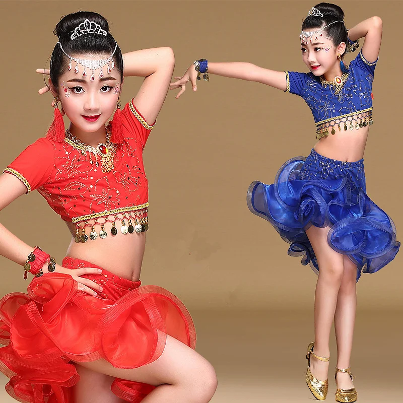 Beautiful Girl Latin Dress Children Kids Clothing Modern Salsa Cha Cha Skirt for Latin Dances Tango Rumba Ballroom Fashion DF023
Beautiful Girl Latin Dress Children Kids Clothing Modern Salsa Cha Cha Skirt for Latin Dances Tango Rumba Ballroom Fashion DF023
