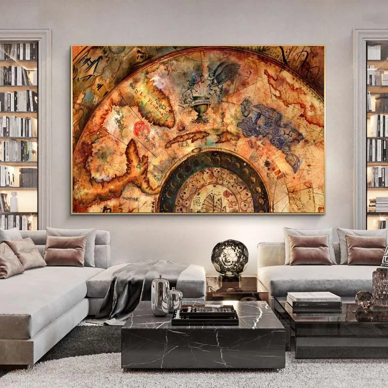 Pirate Of The Caribbean Mao Kun Map Movie Posters And Prints Skull Treasure Map Canvas Painting Picture On Wall Art Decoration
Pirate Of The Caribbean Mao Kun Map Movie Posters And Prints Skull Treasure Map Canvas Painting Picture On Wall Art Decoration