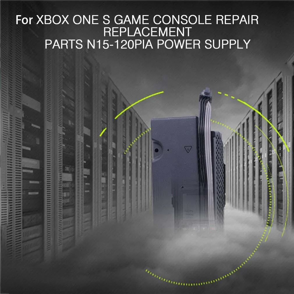 Power Supply AC Adapter For Xbox One S (Slim) PA-1131-13MX / N15-120P1A Game repair replacement parts
Power Supply AC Adapter For Xbox One S (Slim) PA-1131-13MX / N15-120P1A Game repair replacement parts