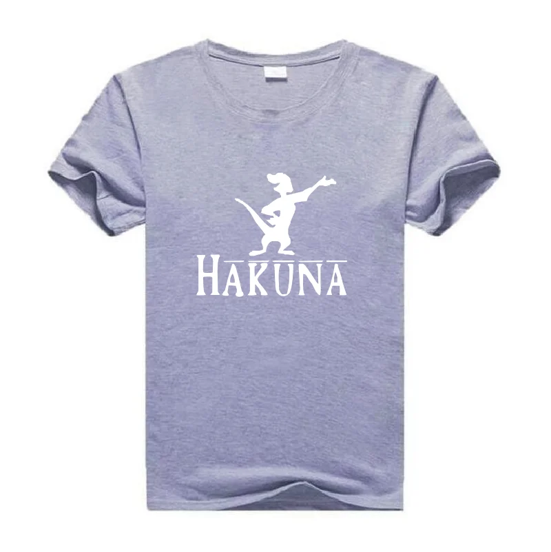 HAKUNA Graphic Print T-shirt Women's Short Sleeve Harajuku Cotton Tees Summer Outdoor Plus Size Round Neck Tshirt Camiseta Mujer
HAKUNA Graphic Print T-shirt Women's Short Sleeve Harajuku Cotton Tees Summer Outdoor Plus Size Round Neck Tshirt Camiseta Mujer