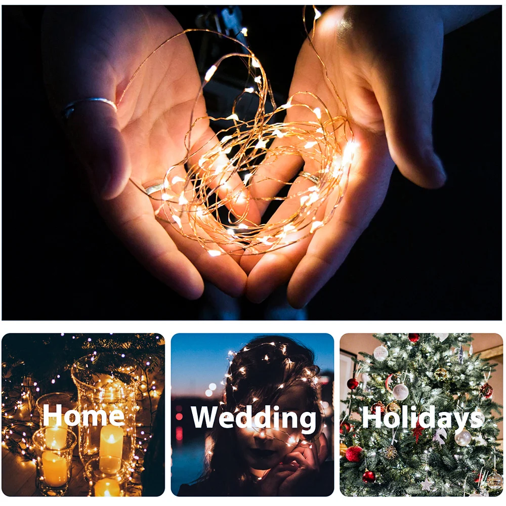 5/10/20M USB Led String Lights Bulb Outdoor Waterproof Garlands Festoon Led Fairy Decorations For New Year Christmas Tree Lights
5/10/20M USB Led String Lights Bulb Outdoor Waterproof Garlands Festoon Led Fairy Decorations For New Year Christmas Tree Lights