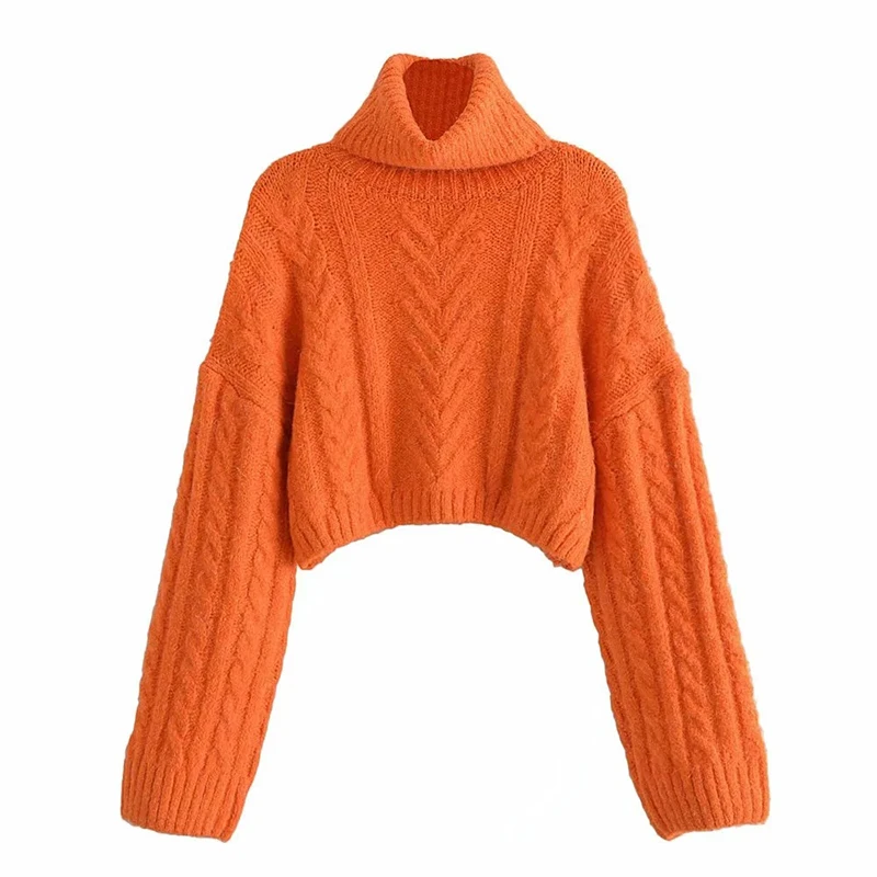 2021 New Autumn Winter Women Turtleneck Sweater Loose Oversized Streetwear Knitted Pullovers Tops Short Knitwear Jumper
2021 New Autumn Winter Women Turtleneck Sweater Loose Oversized Streetwear Knitted Pullovers Tops Short Knitwear Jumper