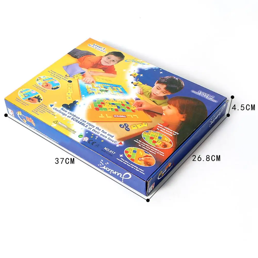 English Scrabble Game Puzzle Set Smooth Durable English Alphabet Scrabble Jigsaw For Children
English Scrabble Game Puzzle Set Smooth Durable English Alphabet Scrabble Jigsaw For Children