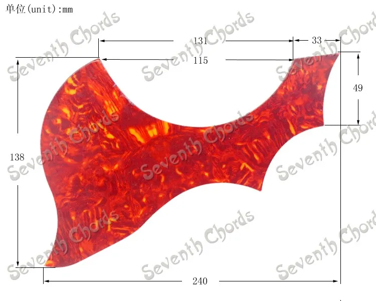 2 Pcs Red Guitar Pickguard Pick Guard Anti-scratch Plate for Acoustic Guitar (MJTB-BK-10182)
2 Pcs Red Guitar Pickguard Pick Guard Anti-scratch Plate for Acoustic Guitar (MJTB-BK-10182)