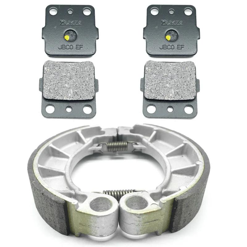 For HONDA TRX420FM TRX420FM1 TRX420FM2 TRX420FM5 TRX420FM6 TRX420FM7 TRX420FPE Motorcycle Front & Rear Brake Pads Brake Shoe kit
For HONDA TRX420FM TRX420FM1 TRX420FM2 TRX420FM5 TRX420FM6 TRX420FM7 TRX420FPE Motorcycle Front & Rear Brake Pads Brake Shoe kit
