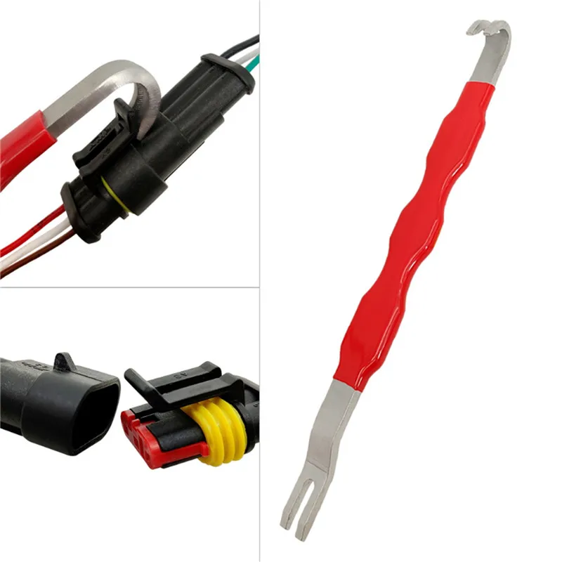 19 Cm Automotive Electrical Terminal Connector Separator Removal Tool Remover Gadget
19 Cm Automotive Electrical Terminal Connector Separator Removal Tool Remover Gadget