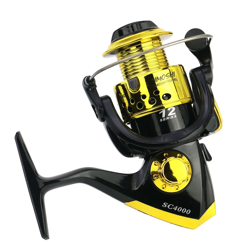 YINGTOUMAN 1PCS/LOT Fishing Wheel 5.5:1 12 BB Spinning Wheel Interchangeable Left and Right Hands Engineering Plastic Reel
YINGTOUMAN 1PCS/LOT Fishing Wheel 5.5:1 12 BB Spinning Wheel Interchangeable Left and Right Hands Engineering Plastic Reel
