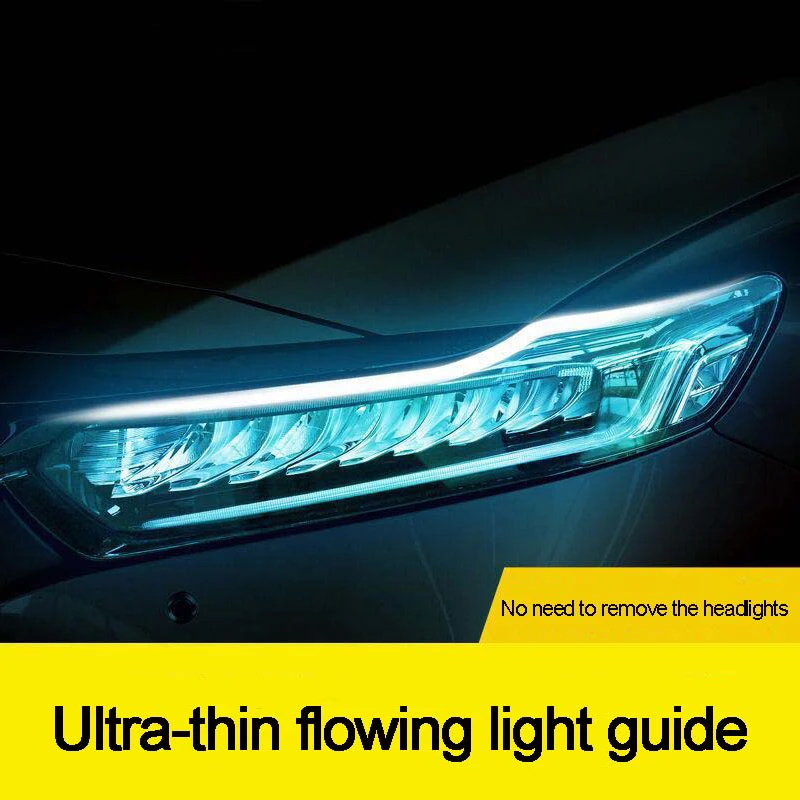 2Pcs Drl Daytime Running Accessories Waterproof Lantern Flexible Auto Headlight Led Strip Surface Decoration Lamp Turn Signal
2Pcs Drl Daytime Running Accessories Waterproof Lantern Flexible Auto Headlight Led Strip Surface Decoration Lamp Turn Signal