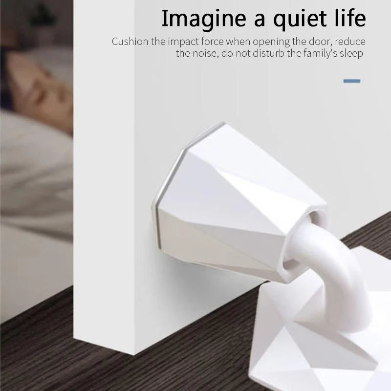 Silicone Punch-free Self Adhesive Door Stopper Non Drilling Sticker Wall Protectors Anti-bump Door Holder Door Stop Wall Supplie
Silicone Punch-free Self Adhesive Door Stopper Non Drilling Sticker Wall Protectors Anti-bump Door Holder Door Stop Wall Supplie