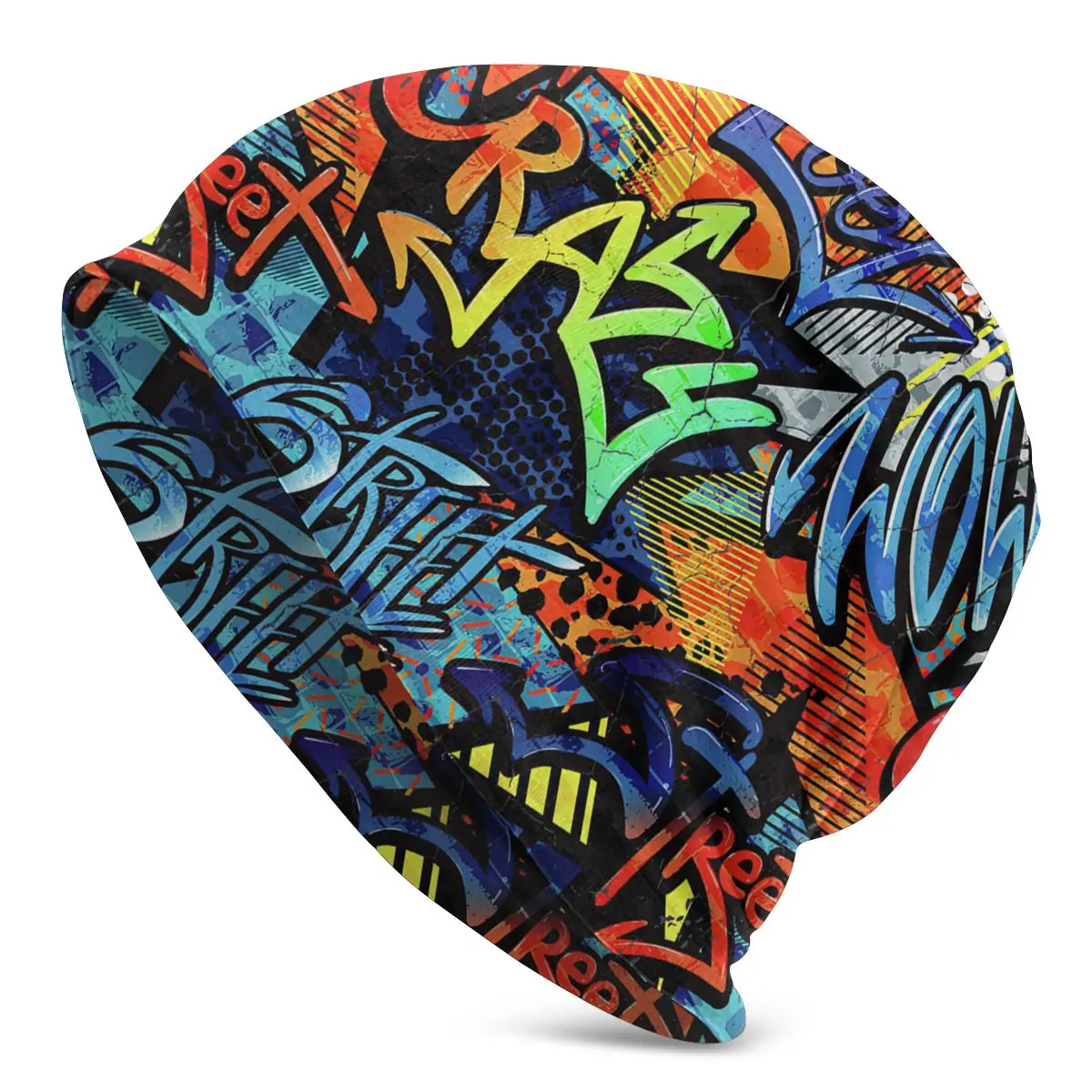 Abstract Bright Graffiti Pattern.Graphic Urban Design Beanies Pullover Cap Comfortable , Adult Men's Woman Knit Hat
Abstract Bright Graffiti Pattern.Graphic Urban Design Beanies Pullover Cap Comfortable , Adult Men's Woman Knit Hat