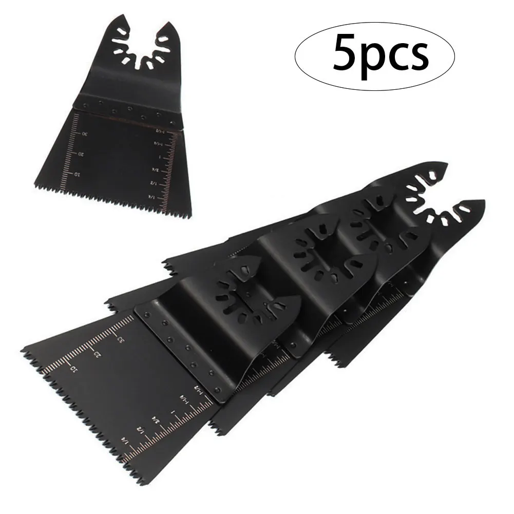 5pcs Multi Tool Blades Multitool Saw Blade Oscillating Cutting Wood Tools for Power Reciprocating Hand Tools Set Saw Blades
5pcs Multi Tool Blades Multitool Saw Blade Oscillating Cutting Wood Tools for Power Reciprocating Hand Tools Set Saw Blades