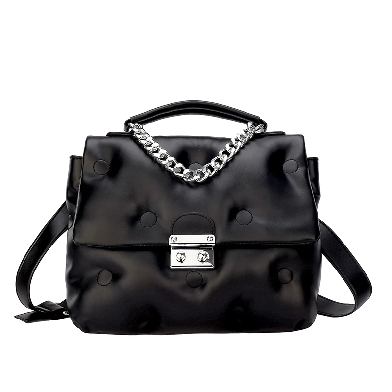 Fashion PU Leather Crossbody Bags For Women 2021 Luxury Brand Designer Handbags and Purses Ladies Shoulder Bag Chain Tote 6641
Fashion PU Leather Crossbody Bags For Women 2021 Luxury Brand Designer Handbags and Purses Ladies Shoulder Bag Chain Tote 6641