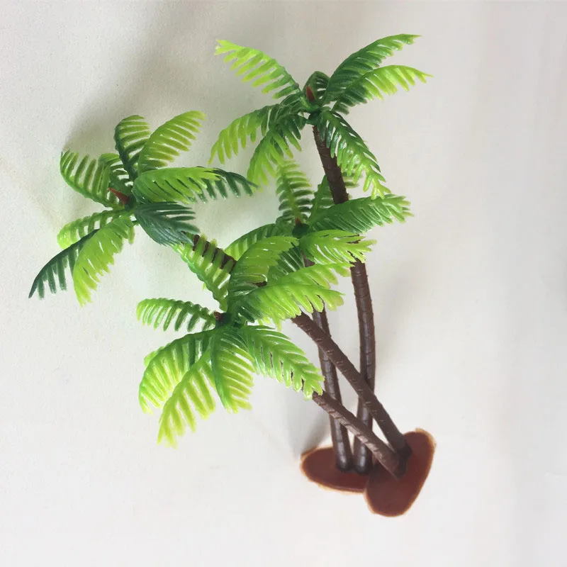 Mini Plastic Coconut Palm Tree Miniature Plant Pots Bonsai Craft Leaf Fake Plant Pots Home Garden Decoration Landscaping
Mini Plastic Coconut Palm Tree Miniature Plant Pots Bonsai Craft Leaf Fake Plant Pots Home Garden Decoration Landscaping