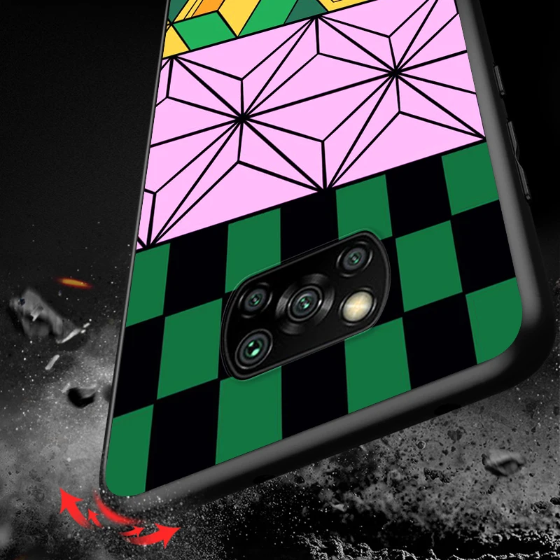 Tanjirou Nezuko for Xiaomi Poco X3 NFC X2 M3 M2 F2 Pro C3 F1 A2 Lite A1 Mix3 Play Silicone Soft Black Phone Case 
Tanjirou Nezuko for Xiaomi Poco X3 NFC X2 M3 M2 F2 Pro C3 F1 A2 Lite A1 Mix3 Play Silicone Soft Black Phone Case