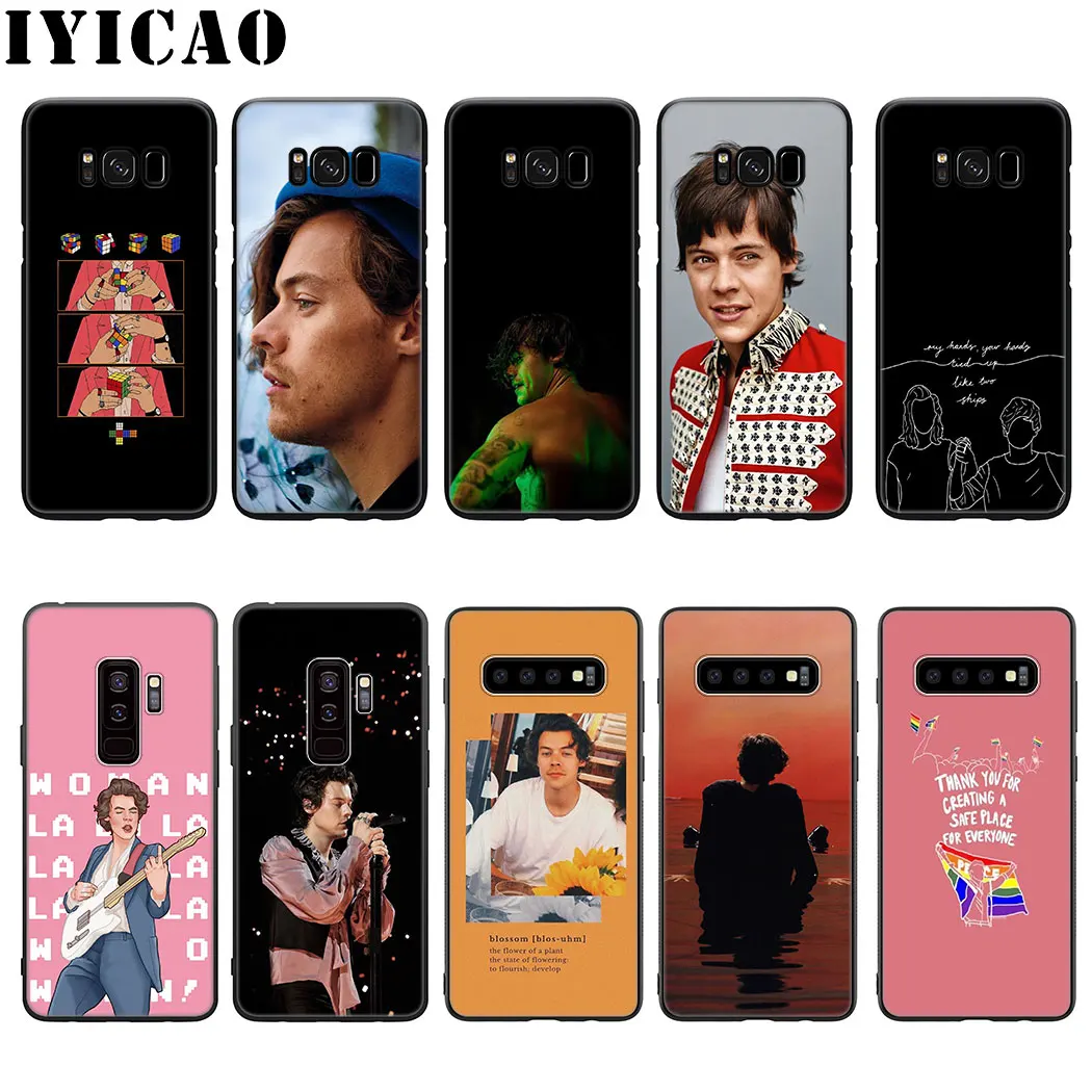 Мягкий силиконовый чехол в стиле Гарри для Samsung Galaxy S20 S10 S9 S8 Plus Lite Ultra S6 S7 Edge S10e из