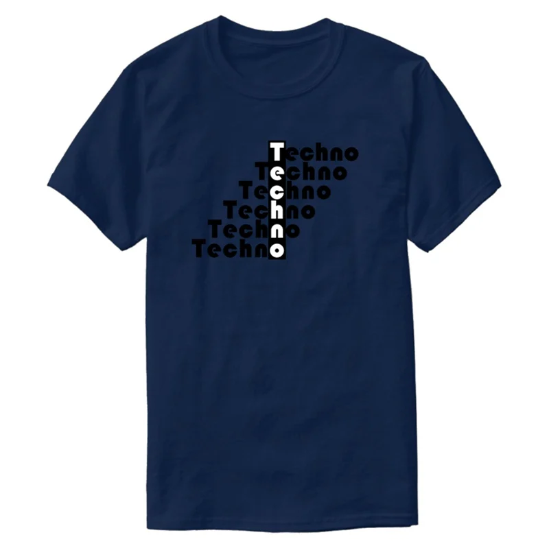 Personality Techno Men T-Shirt Leisure Men's Tee Shirt Plus Size S-5xl 100% Cotton Tee Top
Personality Techno Men T-Shirt Leisure Men's Tee Shirt Plus Size S-5xl 100% Cotton Tee Top