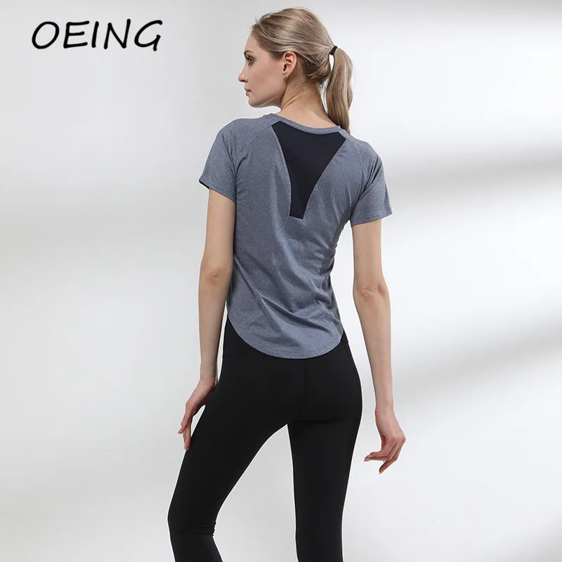 Women Running Yoga Shirts Crop Tops Short Sleeve Breathable Quick Dry Workout Top
Women Running Yoga Shirts Crop Tops Short Sleeve Breathable Quick Dry Workout Top