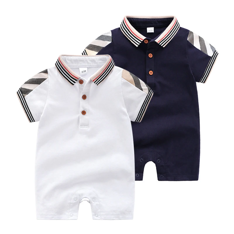 New summer newborn baby clothes cotton Plaid slim lapel short sleeve new borns baby girls rompers ropa para bebe 3 6 12 month
New summer newborn baby clothes cotton Plaid slim lapel short sleeve new borns baby girls rompers ropa para bebe 3 6 12 month