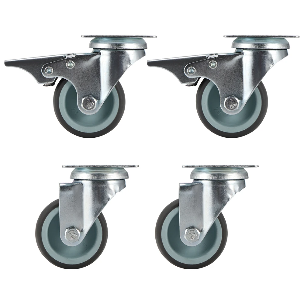 4pcs 10KG Universal Swivel Casters Furniture Wheel Castor White Nylon Dual Roller Wheel Swivel Castors 2 With Brake Furniture
4pcs 10KG Universal Swivel Casters Furniture Wheel Castor White Nylon Dual Roller Wheel Swivel Castors 2 With Brake Furniture