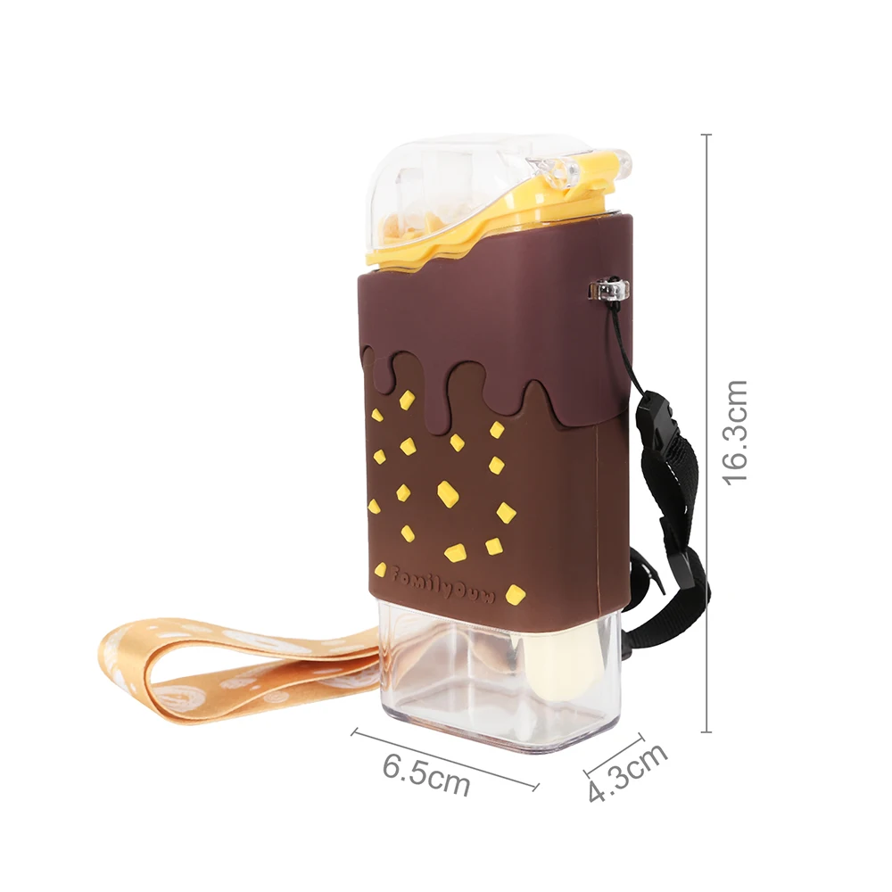 Water Bottle Ice Cream Doughnut Creative Cute Style Watermelon Cup With Rope Straw Portable For Kindergarten Baby Children
Water Bottle Ice Cream Doughnut Creative Cute Style Watermelon Cup With Rope Straw Portable For Kindergarten Baby Children