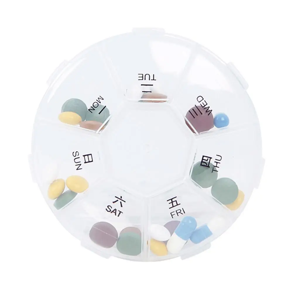 Joylife путешествия 7 сетки портативный Еженедельный ящик для хранения таблеток Чехол Контейнер Мини Витамин Медицина Органайзер 
Joylife путешествия 7 сетки портативный Еженедельный ящик для хранения таблеток Чехол Контейнер Мини Витамин Медицина Органайзер
