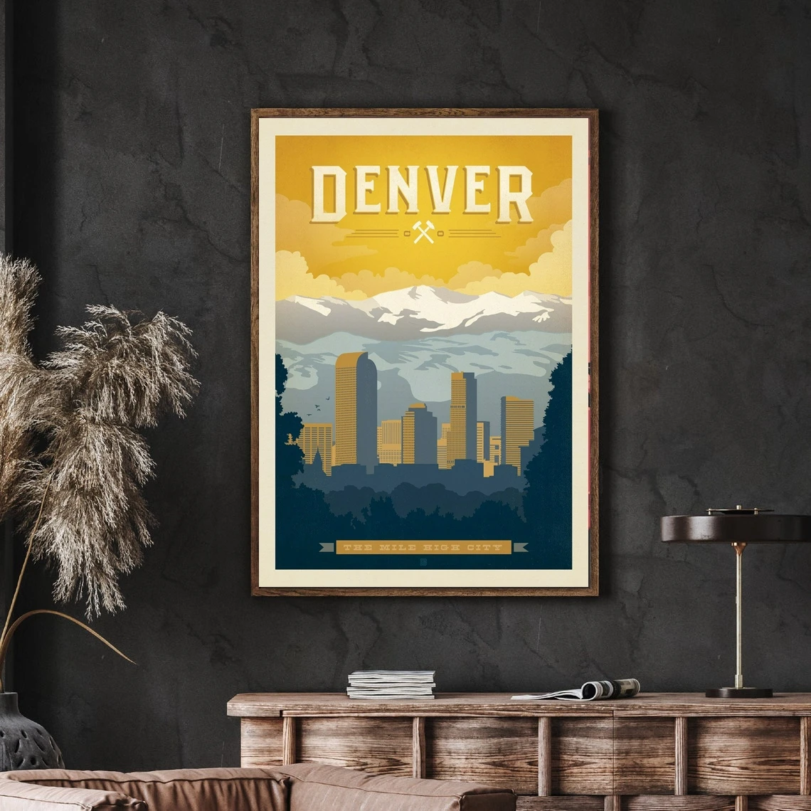 Денвер плакат «Колорадо» искусство, The Mile High City винтажный принт, подарки для любителей путешествий, настенное искусство Винтаж, домашний дек...
Денвер плакат «Колорадо» искусство, The Mile High City винтажный принт, подарки для любителей путешествий, настенное искусство Винтаж, домашний дек...