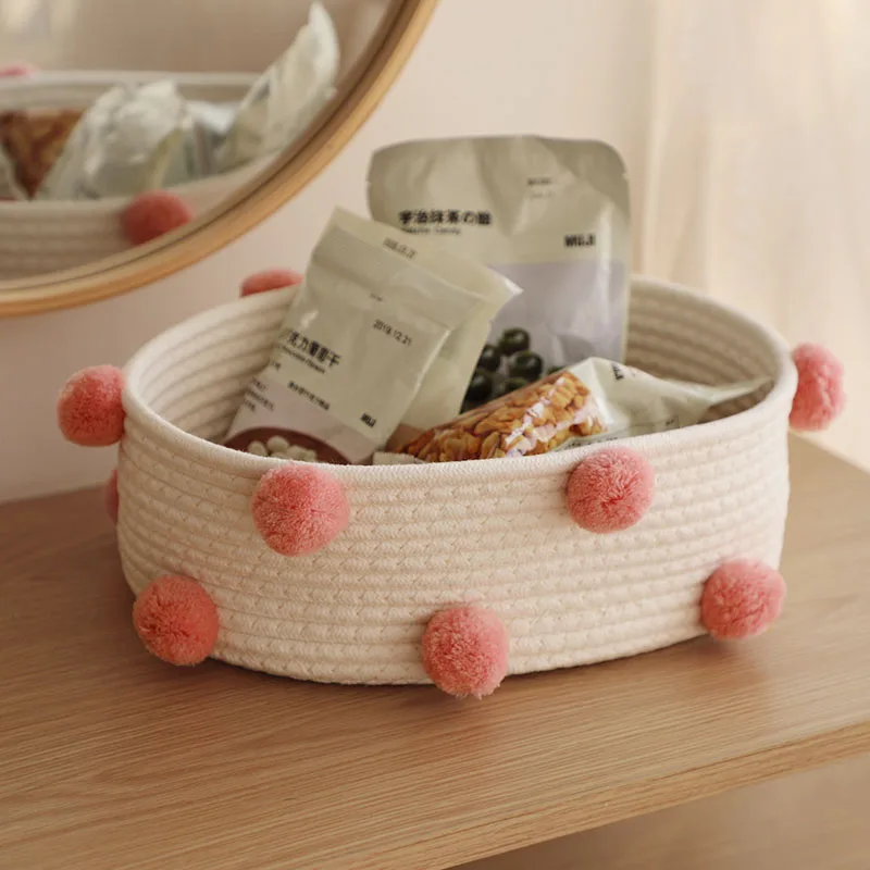 Tabletop Clothes Storage Basket Cotton Organizer For Cosmetics With Plush Ball Storage Basket органайзер для косметии
Tabletop Clothes Storage Basket Cotton Organizer For Cosmetics With Plush Ball Storage Basket органайзер для косметии