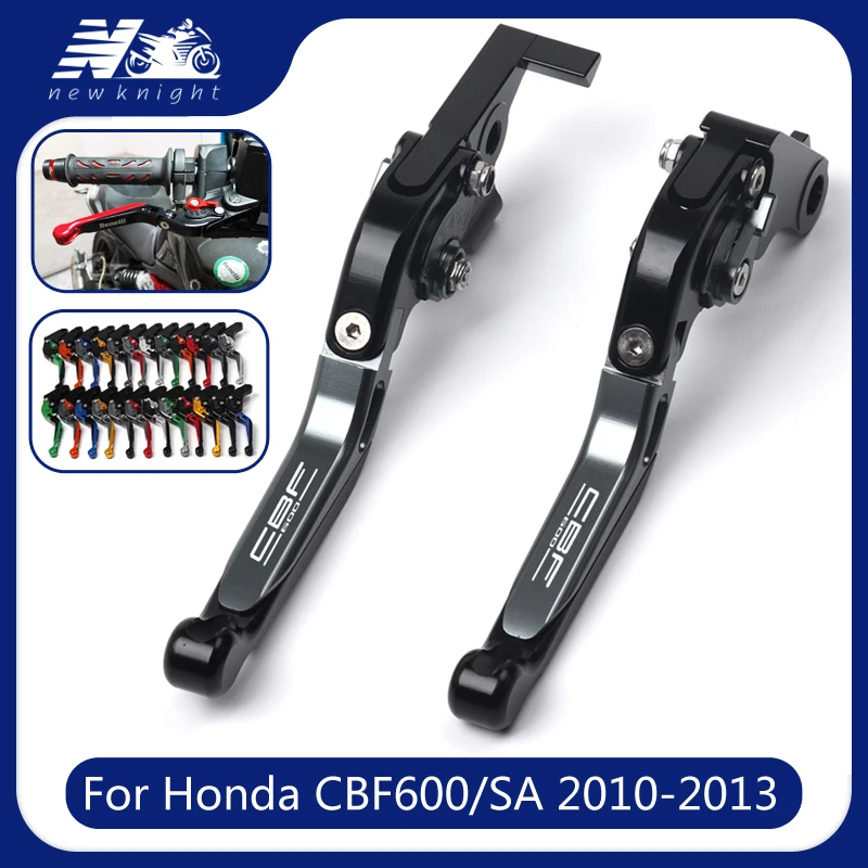 For Honda CBF600/SA 2010-2013 Laser logo(CBF600) Motorcycle CNC Aluminum Adjustable Foldable Brake Clutch Lever Accessories 
For Honda CBF600/SA 2010-2013 Laser logo(CBF600) Motorcycle CNC Aluminum Adjustable Foldable Brake Clutch Lever Accessories