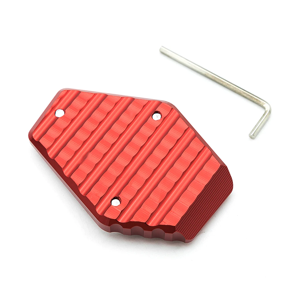 For Ducati Moneter 696 2008-2014 Motorbike CNC Aluminum Kickstand Plate Sidestand Foot Enlarger Extension Pad Cover
For Ducati Moneter 696 2008-2014 Motorbike CNC Aluminum Kickstand Plate Sidestand Foot Enlarger Extension Pad Cover