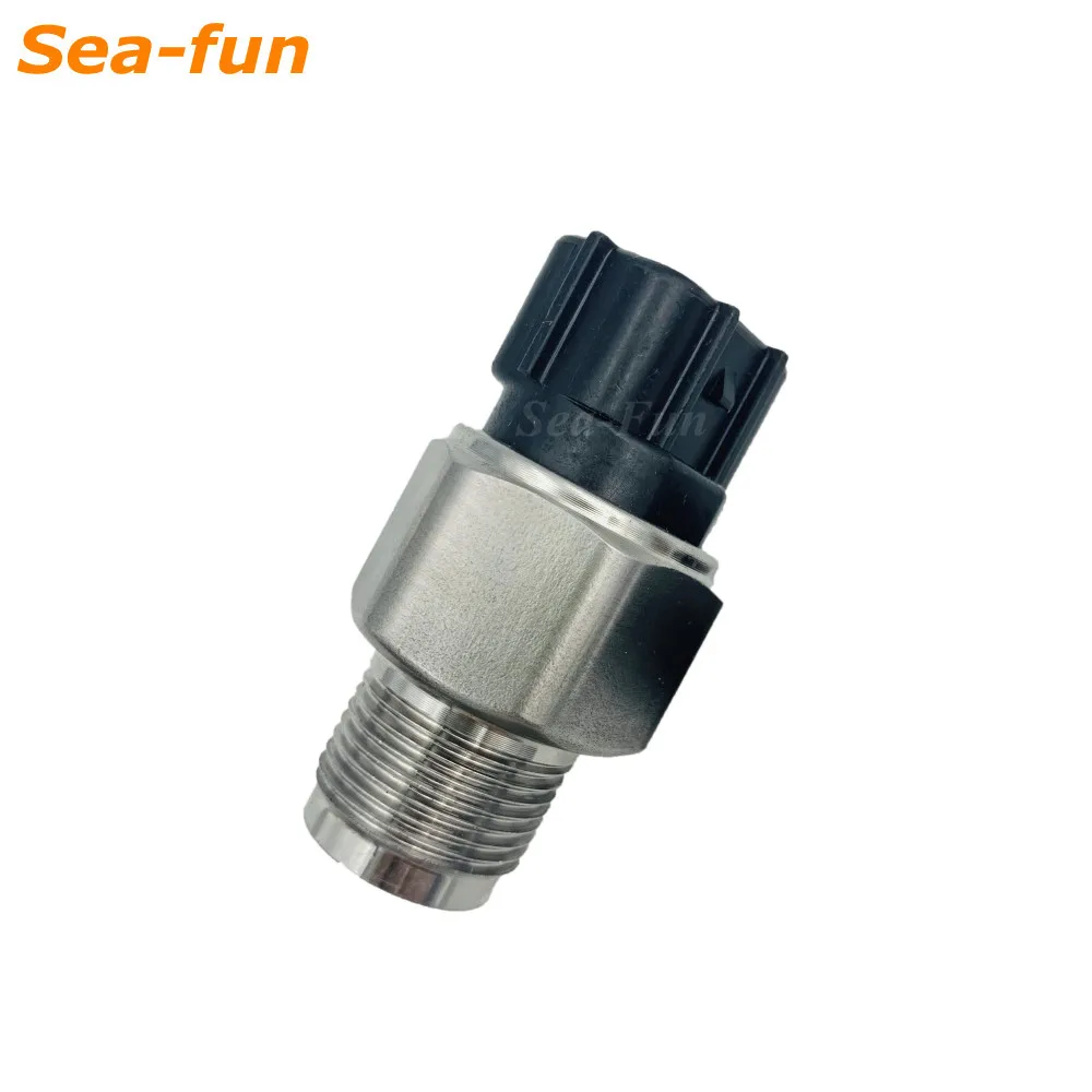Fuel Rail Pressure Sensor For Toyota Hino Hilux Hiace Prado 3.0 D4D RAV4 Avensis 499000-6080 89458-60010 499000-6081
Fuel Rail Pressure Sensor For Toyota Hino Hilux Hiace Prado 3.0 D4D RAV4 Avensis 499000-6080 89458-60010 499000-6081