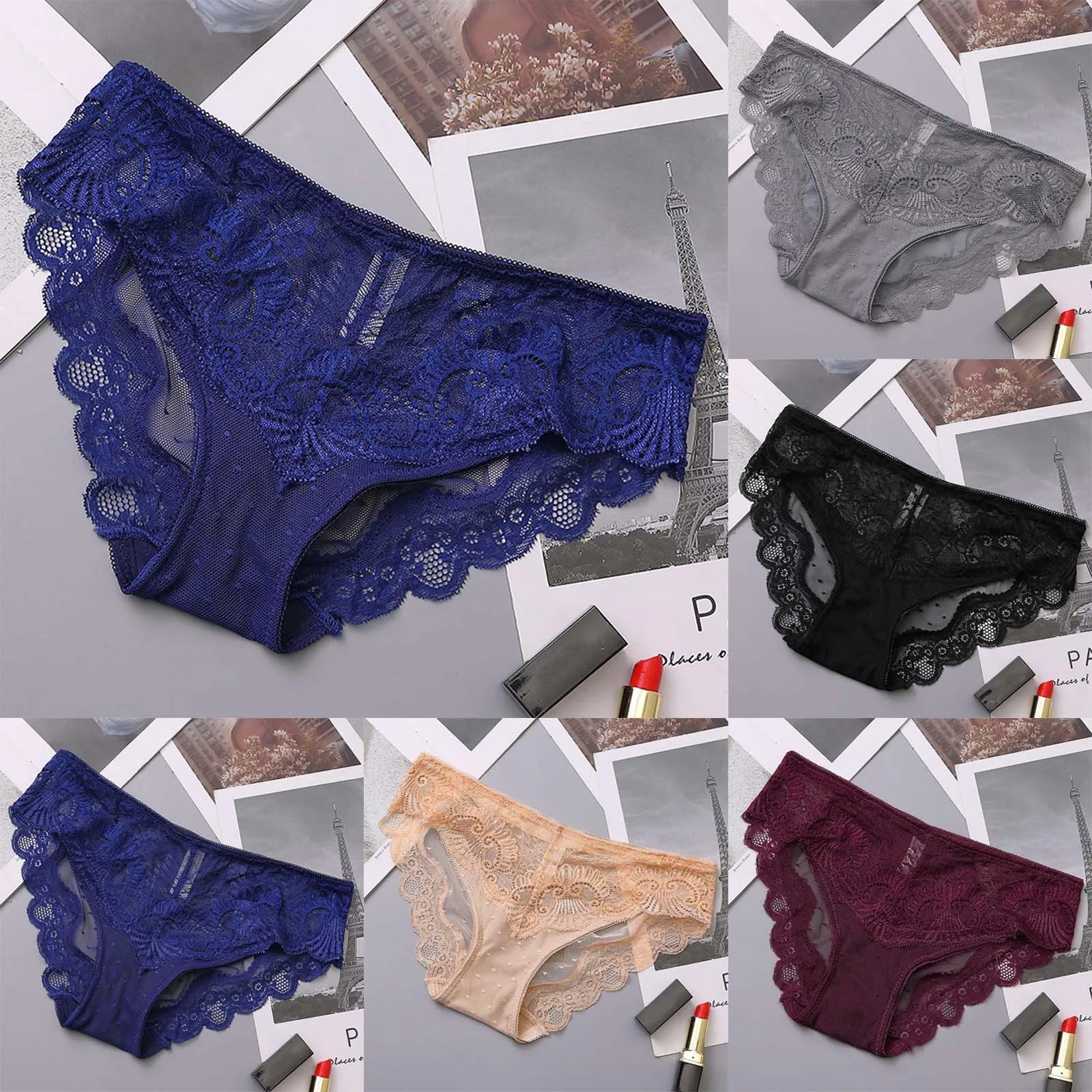 Women Sexy Lace See-through Breathable Fashion Panties Briefs Lingerie Underwear Lenceria Sensual Mujer Нижнее Белье Женское
Women Sexy Lace See-through Breathable Fashion Panties Briefs Lingerie Underwear Lenceria Sensual Mujer Нижнее Белье Женское