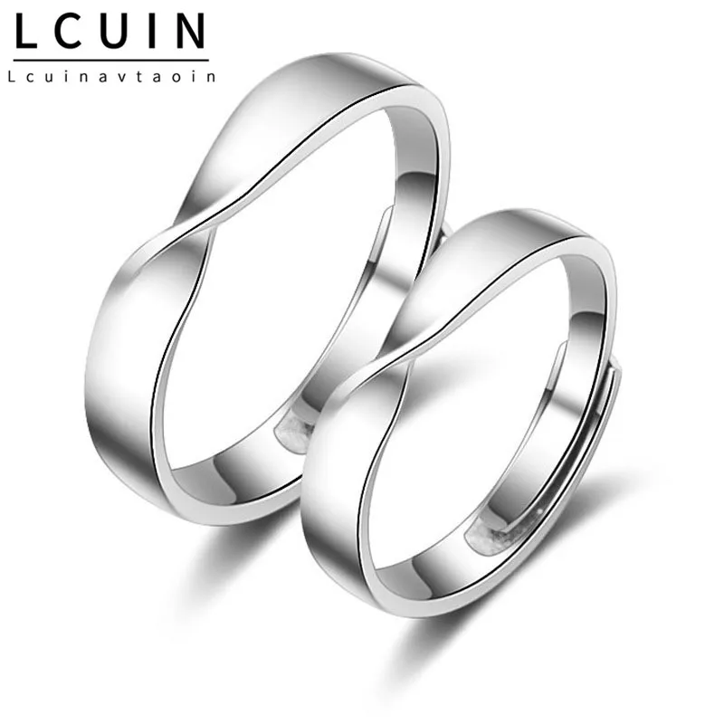 New Fashion Silver Jewelry Ring Simple Smooth Pure Couple Wedding Set Silver Rings For Women Or Men Anillo Anel De Senhora
New Fashion Silver Jewelry Ring Simple Smooth Pure Couple Wedding Set Silver Rings For Women Or Men Anillo Anel De Senhora