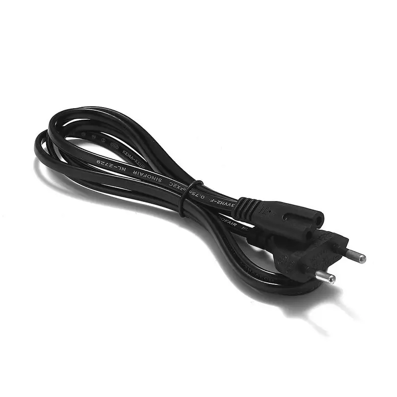 50pcs EU US AU UK AC Power Cable Figure 8 IEC C7 Power Extension Cord For Battery Charger Sony PSP 3 4 Portable Radio
50pcs EU US AU UK AC Power Cable Figure 8 IEC C7 Power Extension Cord For Battery Charger Sony PSP 3 4 Portable Radio
