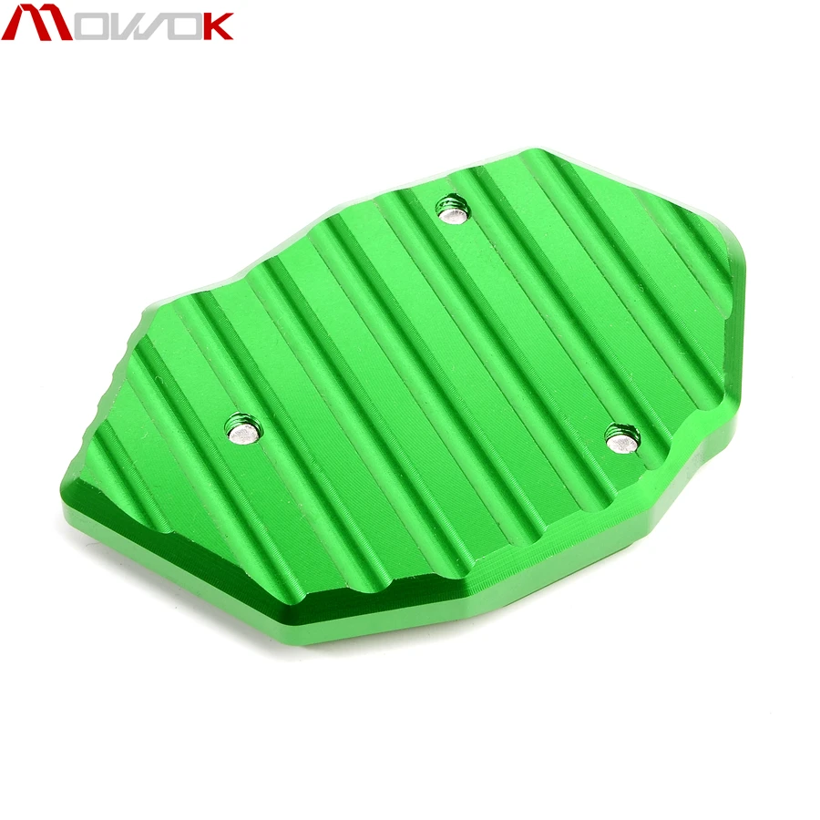 For KAWASAKI VERSYS1000 KLE1000 VERSYS300 versys X300 X250 Motorcycle Side Stand extension plate kickstand foot enlarger
For KAWASAKI VERSYS1000 KLE1000 VERSYS300 versys X300 X250 Motorcycle Side Stand extension plate kickstand foot enlarger