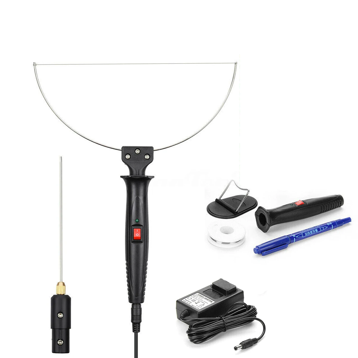 18W 110-260V Electric Styrofoam Cutter Cutting Machine Pen Tool Set Alloy Portable Foam Cutting Knife Tool Hot Heating Wire
18W 110-260V Electric Styrofoam Cutter Cutting Machine Pen Tool Set Alloy Portable Foam Cutting Knife Tool Hot Heating Wire