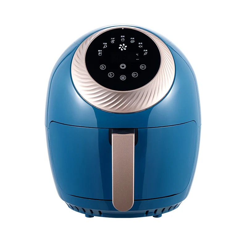 KONKA 3.5L Air Fryer Intelligent Automatic Electric Household Multi-Functional Oven No Smoke Oil free fryer
KONKA 3.5L Air Fryer Intelligent Automatic Electric Household Multi-Functional Oven No Smoke Oil free fryer