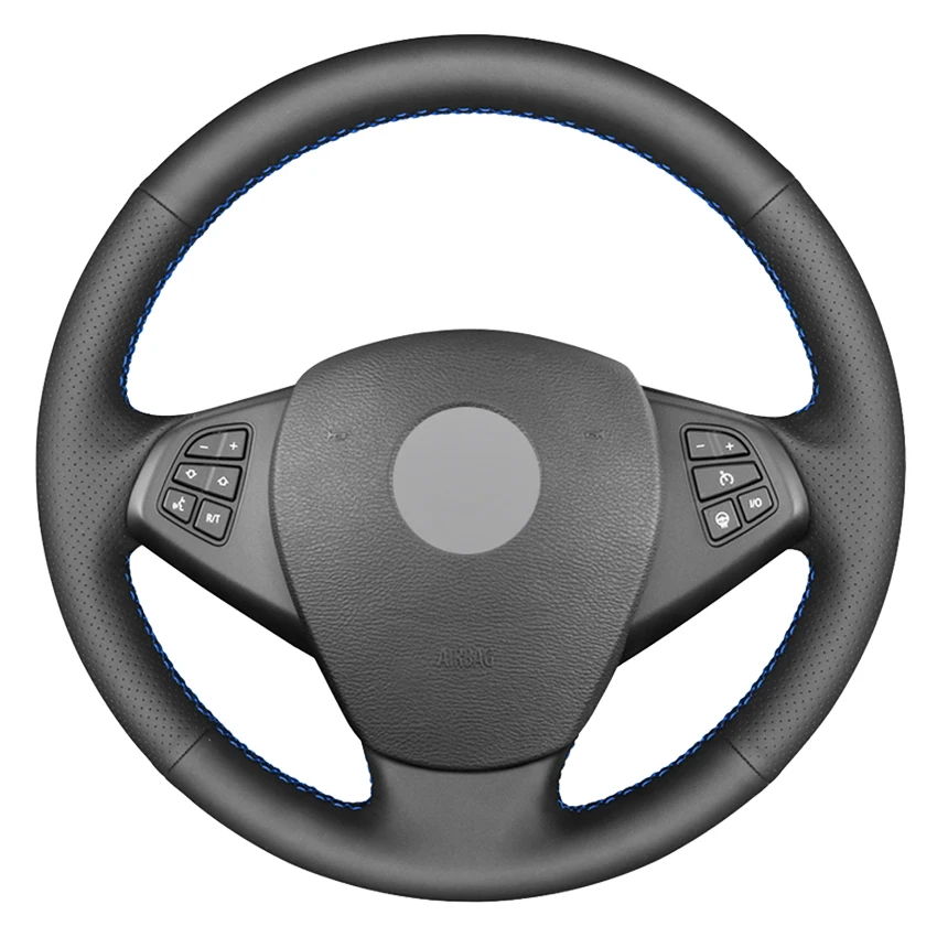 Черный чехол из натуральной кожи с ручной строчкой для BMW X3 E83 2005-2010
Черный чехол из натуральной кожи с ручной строчкой для BMW X3 E83 2005-2010