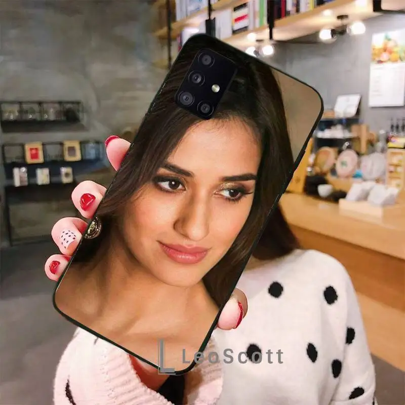 Disha Patani Phone Case For Samsung A50 A51 A71 A20E A20S S10 S20 S21 S30 Plus ultra 5G M11