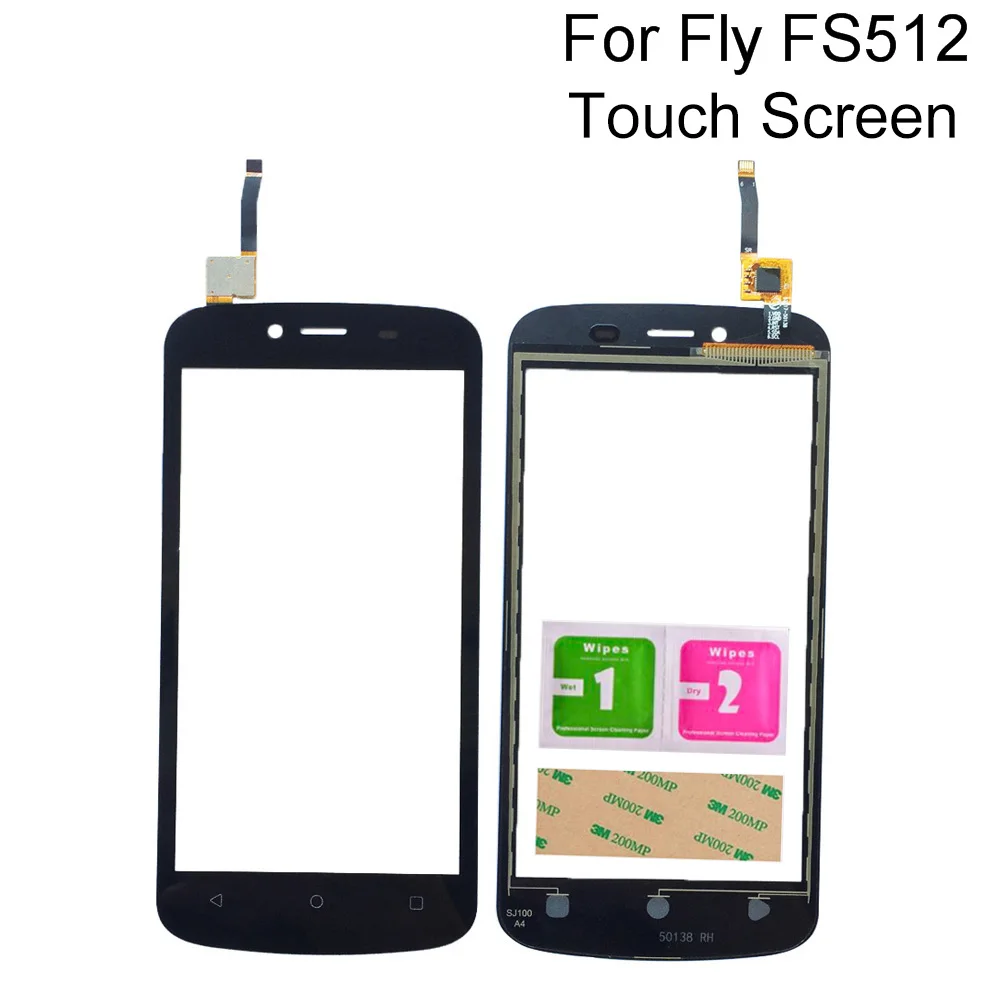 5 0 ''сенсорный экран мобильного телефона для Fly FS512 Nimbus 10 FS 512 сенсорный панель